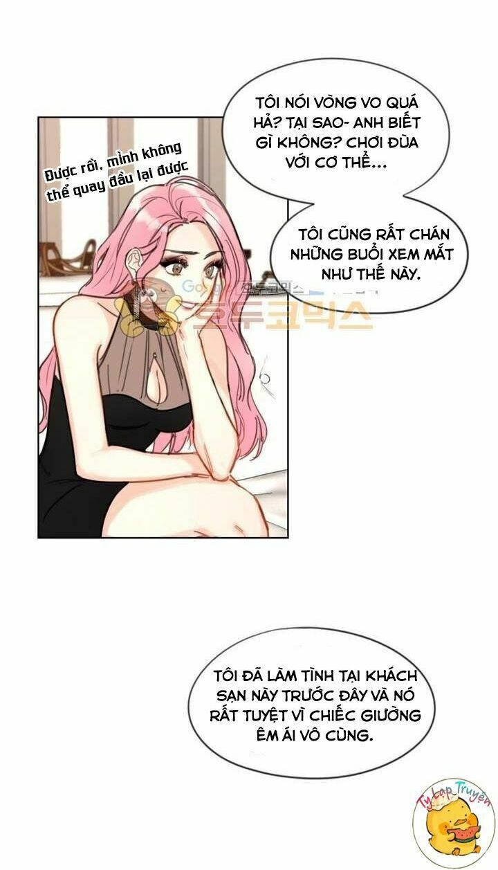 Hẹn Hò Nơi Công Sở: Chapter 4