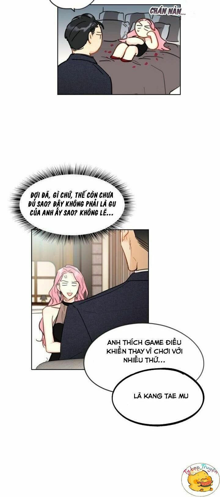 Hẹn Hò Nơi Công Sở: Chapter 4