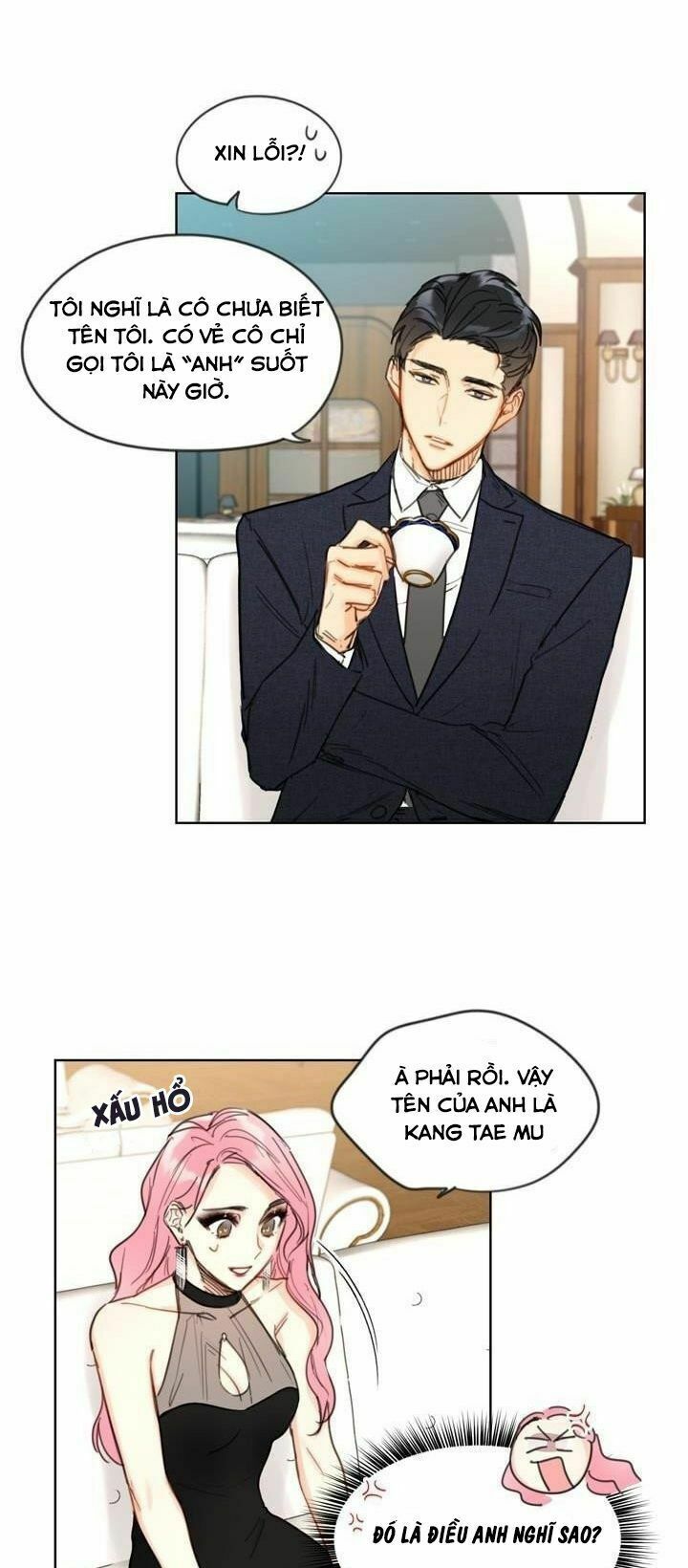 Hẹn Hò Nơi Công Sở: Chapter 4