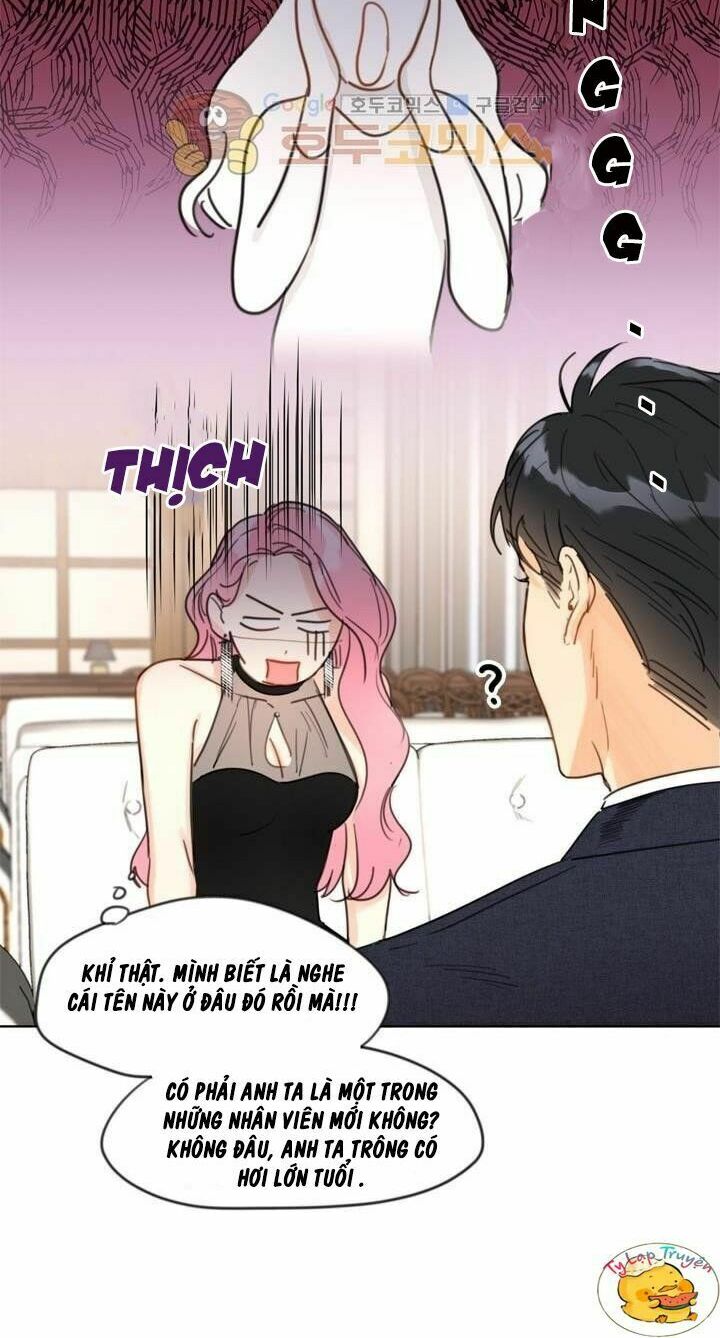 Hẹn Hò Nơi Công Sở: Chapter 4