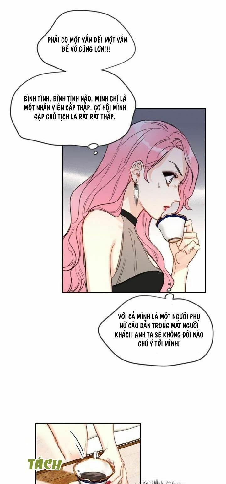 Hẹn Hò Nơi Công Sở: Chapter 4