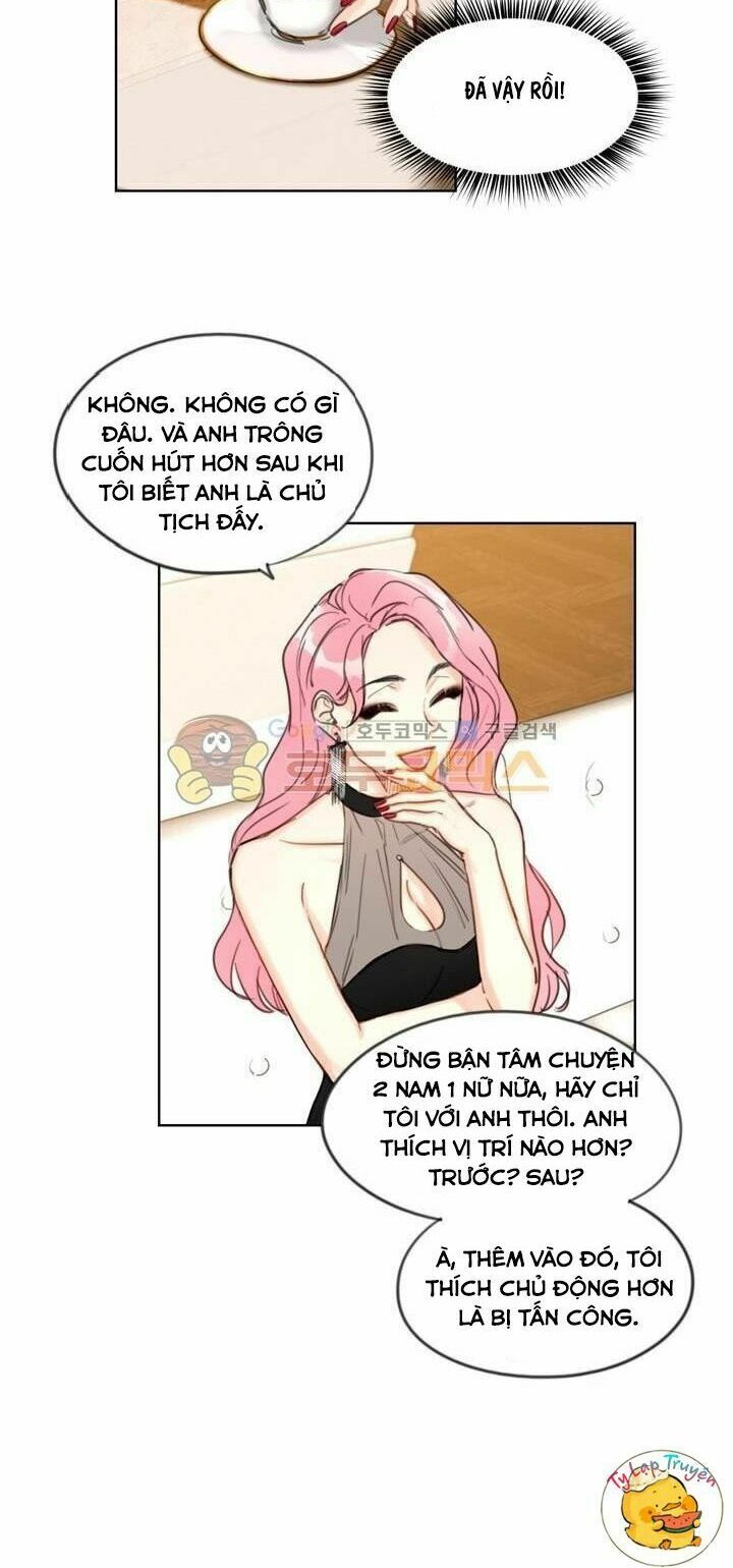 Hẹn Hò Nơi Công Sở: Chapter 4