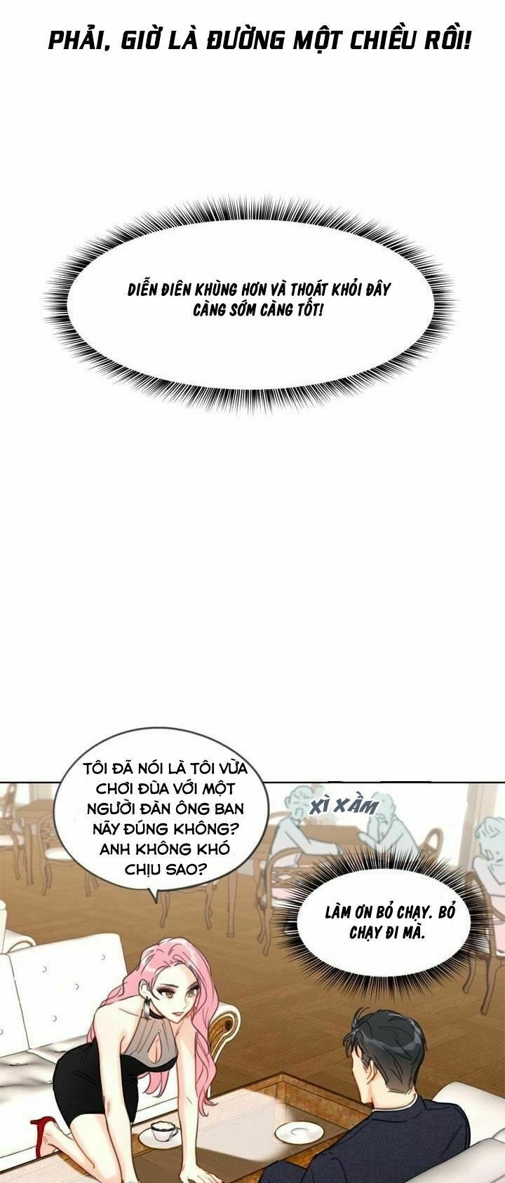 Hẹn Hò Nơi Công Sở: Chapter 4