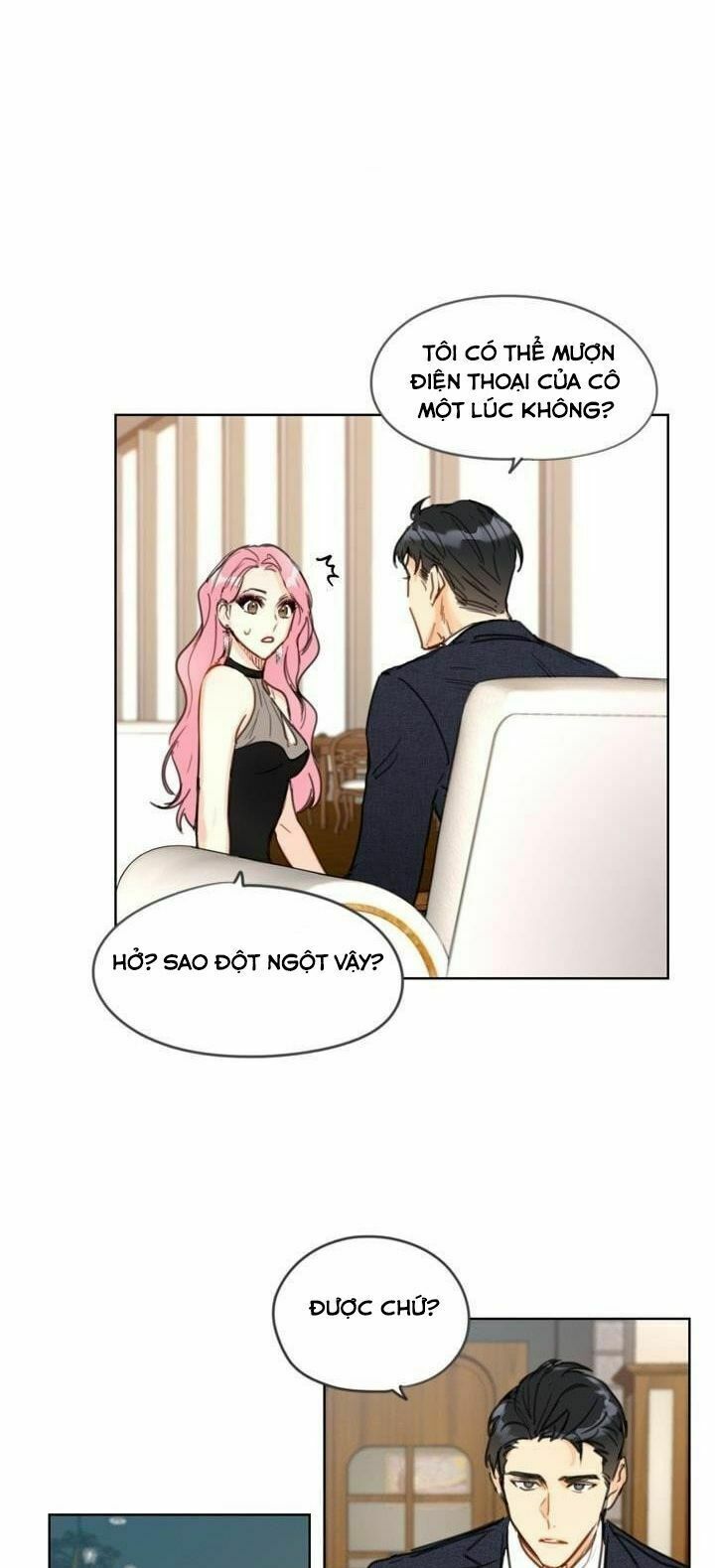Hẹn Hò Nơi Công Sở: Chapter 4