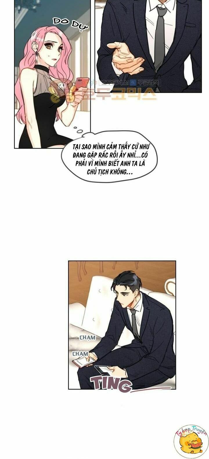 Hẹn Hò Nơi Công Sở: Chapter 4