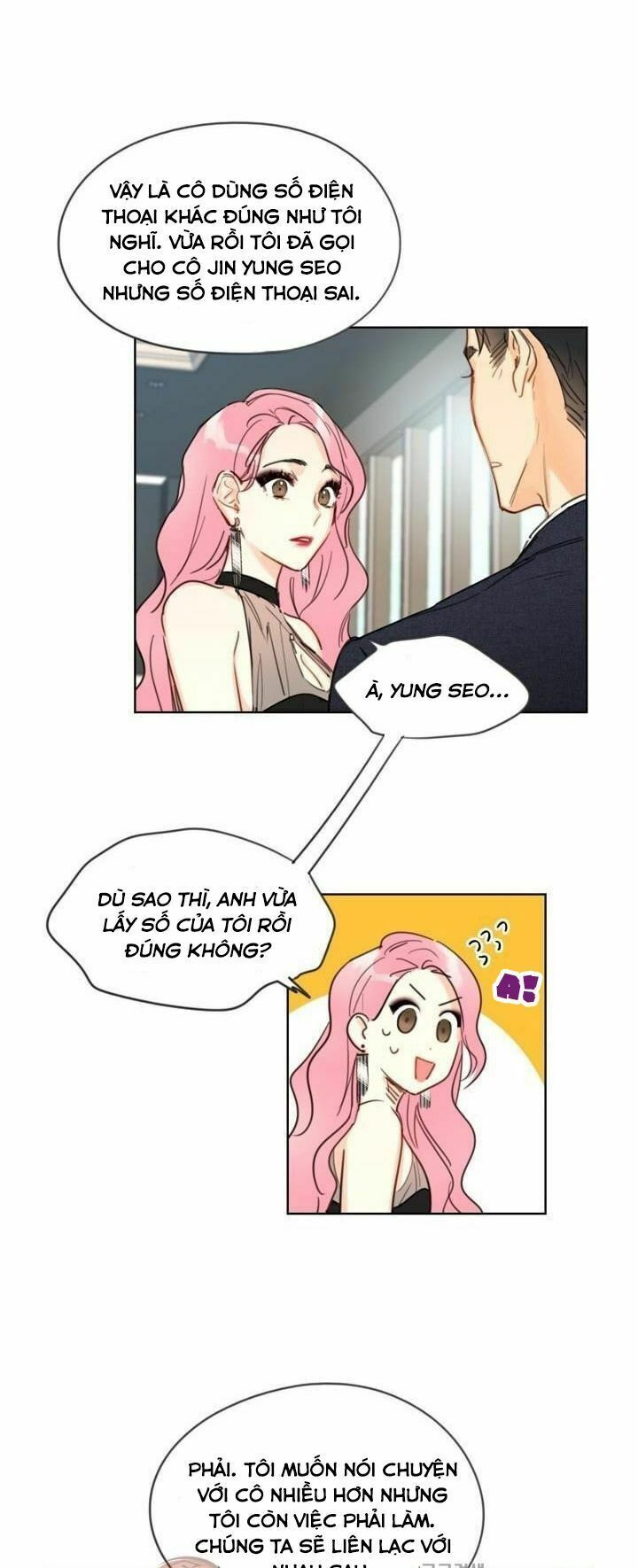 Hẹn Hò Nơi Công Sở: Chapter 4