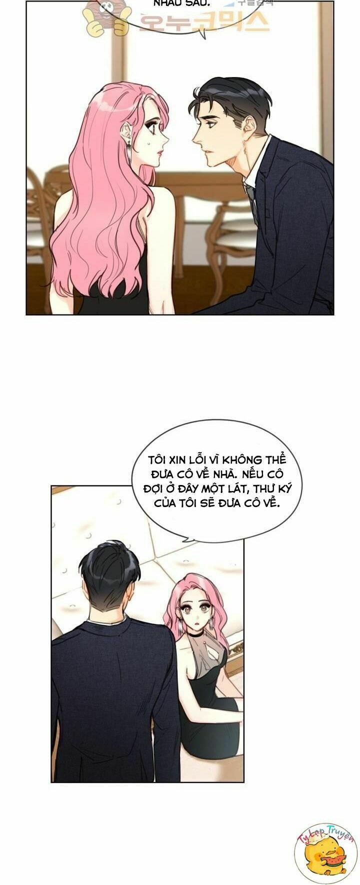 Hẹn Hò Nơi Công Sở: Chapter 4
