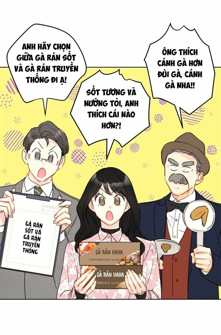 Hẹn Hò Nơi Công Sở: Chapter 40