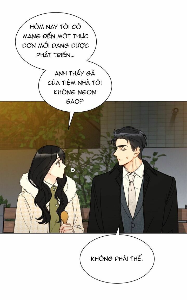 Hẹn Hò Nơi Công Sở: Chapter 40