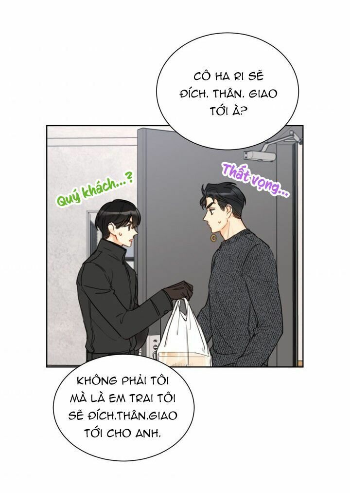 Hẹn Hò Nơi Công Sở: Chapter 40