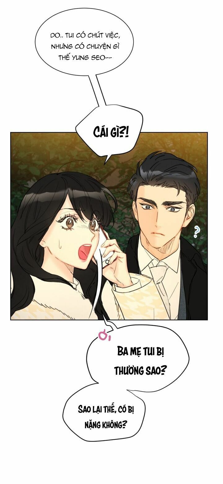 Hẹn Hò Nơi Công Sở: Chapter 41