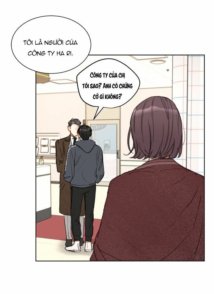Hẹn Hò Nơi Công Sở: Chapter 41