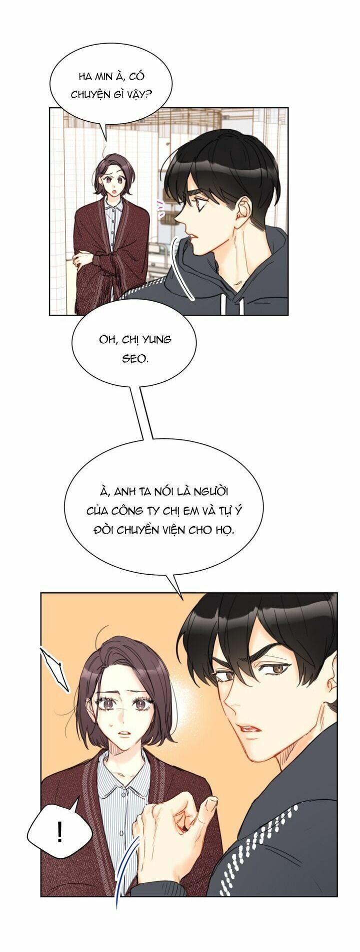Hẹn Hò Nơi Công Sở: Chapter 41