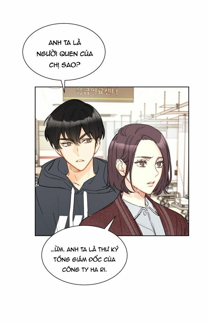 Hẹn Hò Nơi Công Sở: Chapter 41