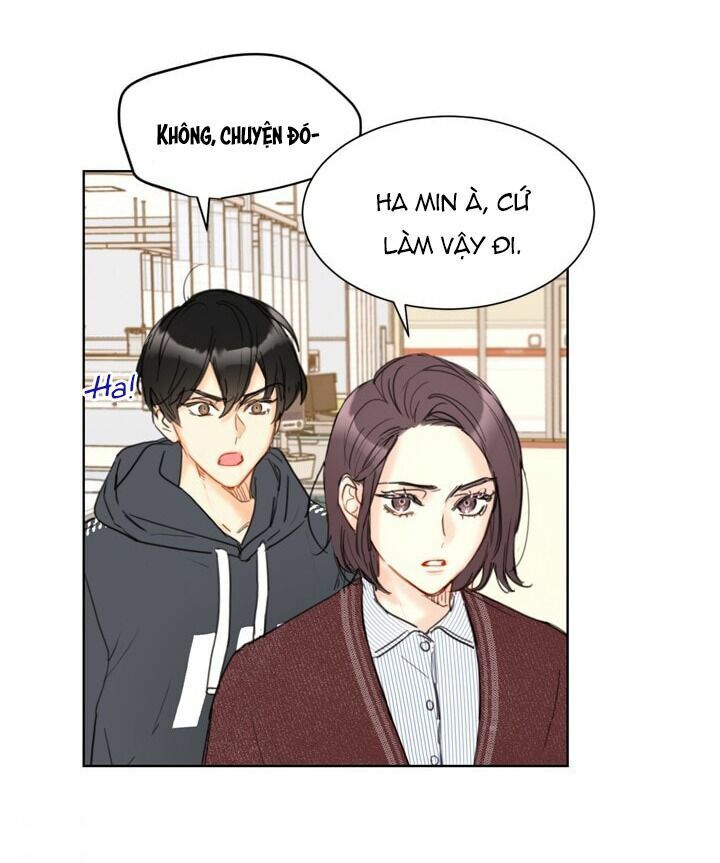 Hẹn Hò Nơi Công Sở: Chapter 41