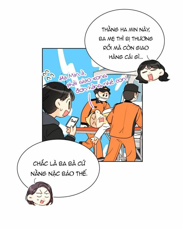 Hẹn Hò Nơi Công Sở: Chapter 41