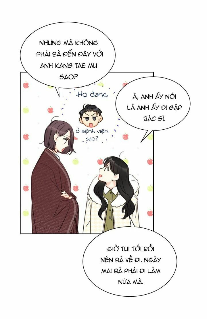 Hẹn Hò Nơi Công Sở: Chapter 41