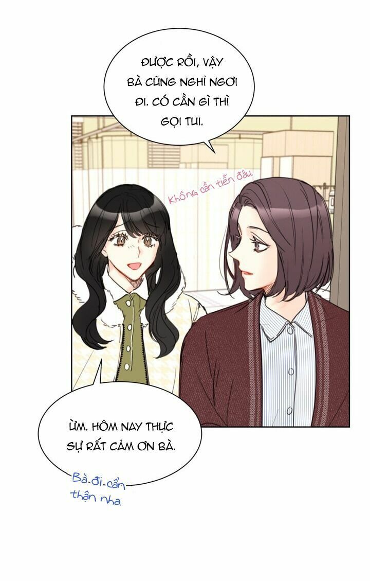 Hẹn Hò Nơi Công Sở: Chapter 41