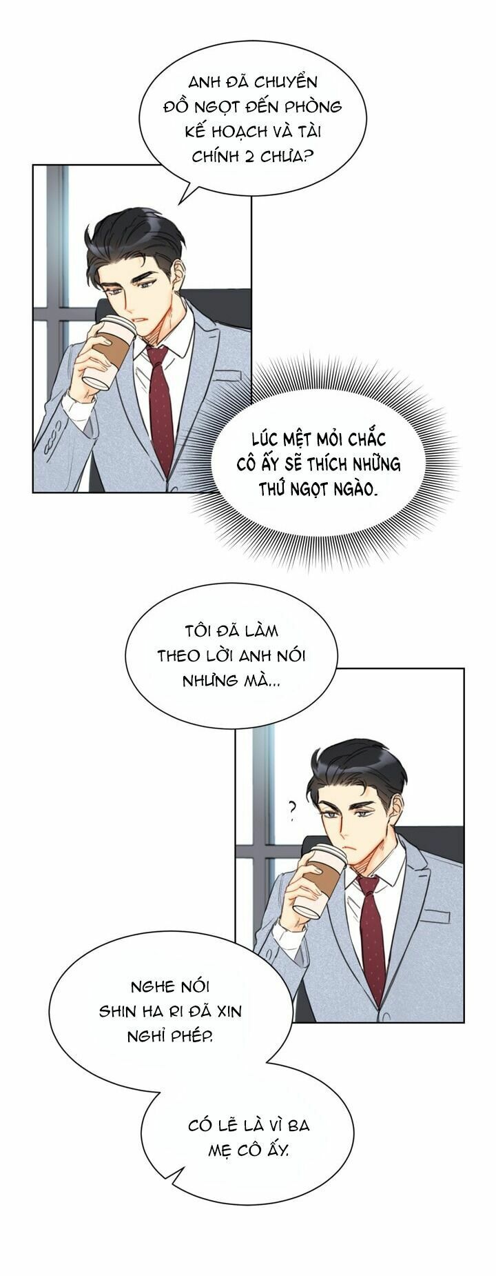Hẹn Hò Nơi Công Sở: Chapter 43