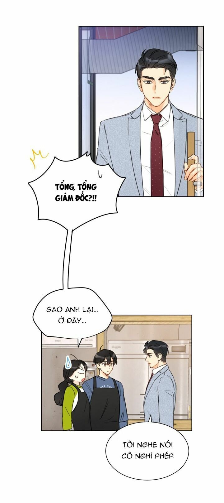 Hẹn Hò Nơi Công Sở: Chapter 43