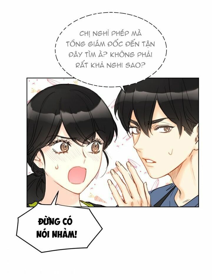 Hẹn Hò Nơi Công Sở: Chapter 43