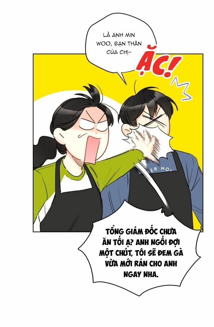Hẹn Hò Nơi Công Sở: Chapter 43