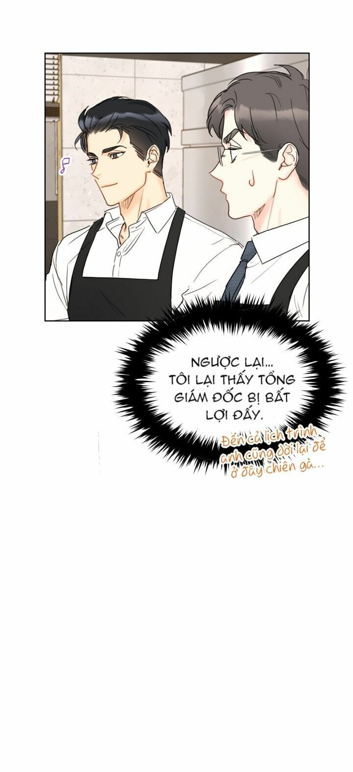 Hẹn Hò Nơi Công Sở: Chapter 44