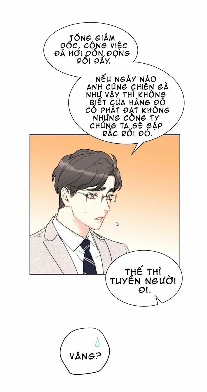 Hẹn Hò Nơi Công Sở: Chapter 46