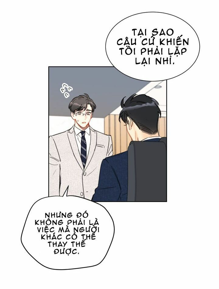 Hẹn Hò Nơi Công Sở: Chapter 46