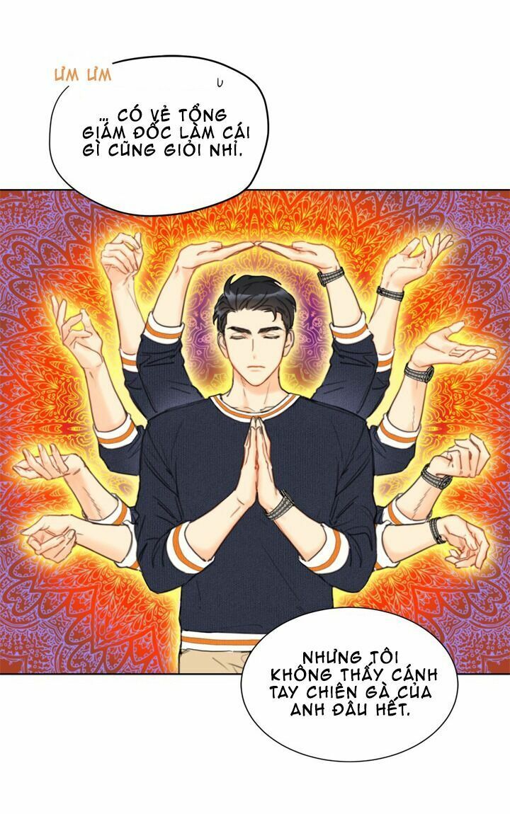 Hẹn Hò Nơi Công Sở: Chapter 46