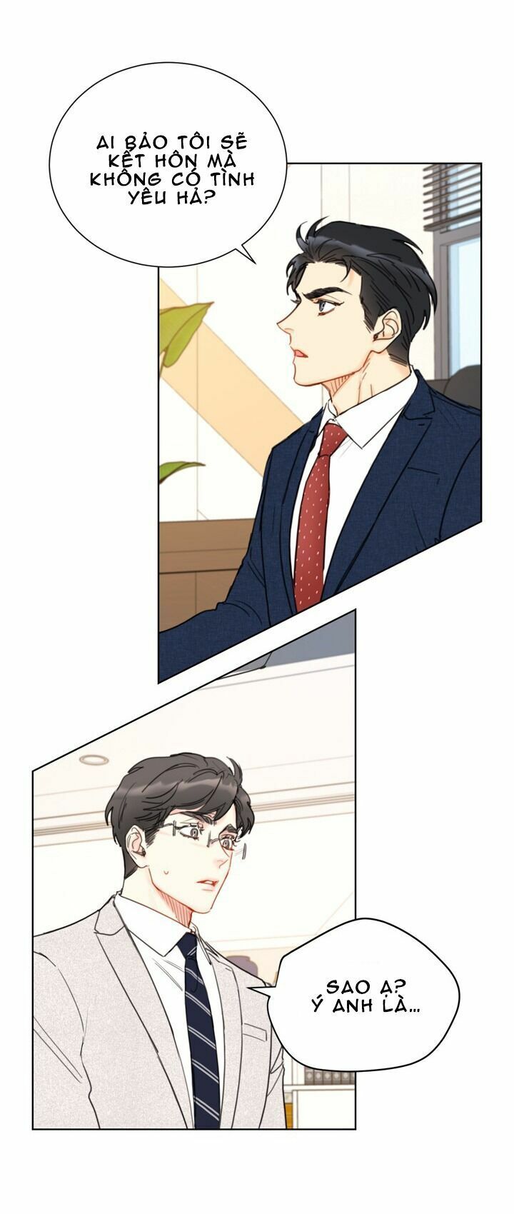 Hẹn Hò Nơi Công Sở: Chapter 46
