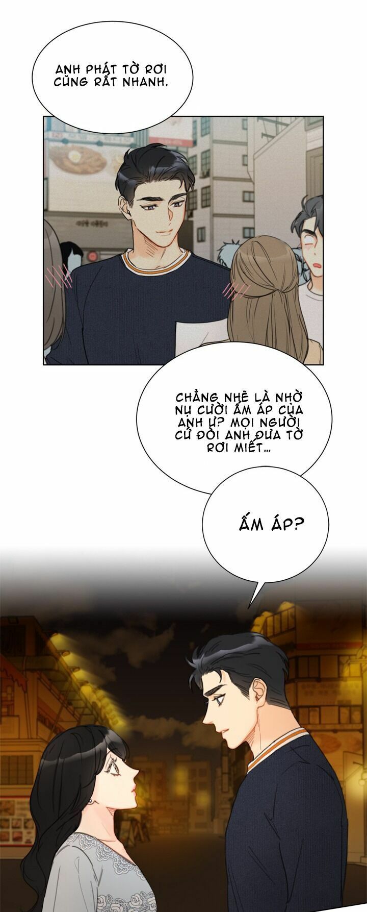 Hẹn Hò Nơi Công Sở: Chapter 46