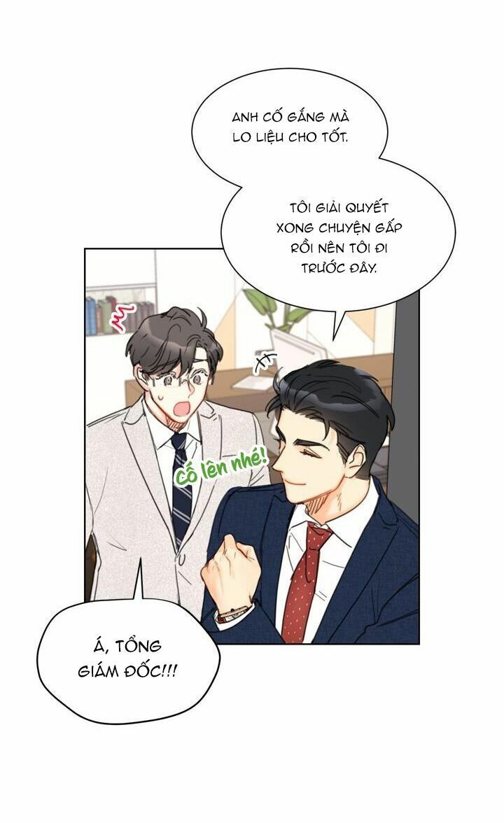 Hẹn Hò Nơi Công Sở: Chapter 47