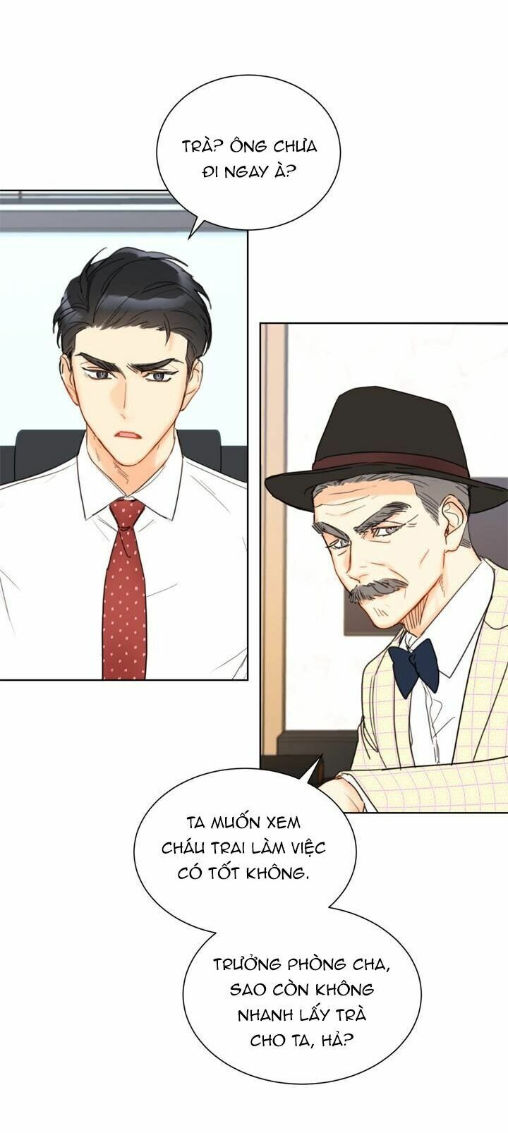 Hẹn Hò Nơi Công Sở: Chapter 47