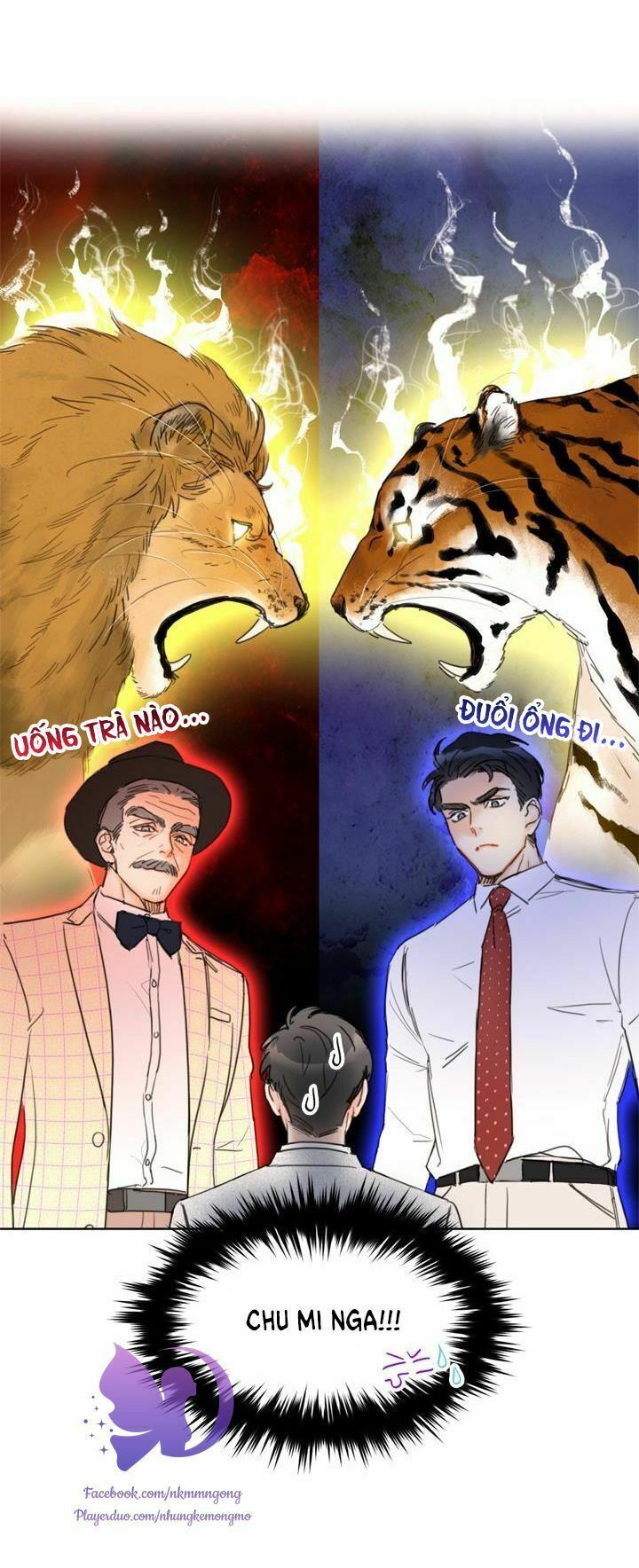 Hẹn Hò Nơi Công Sở: Chapter 47