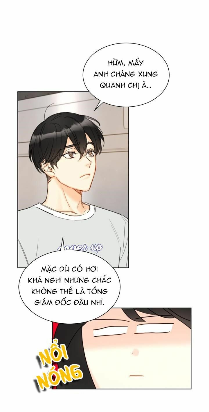 Hẹn Hò Nơi Công Sở: Chapter 47