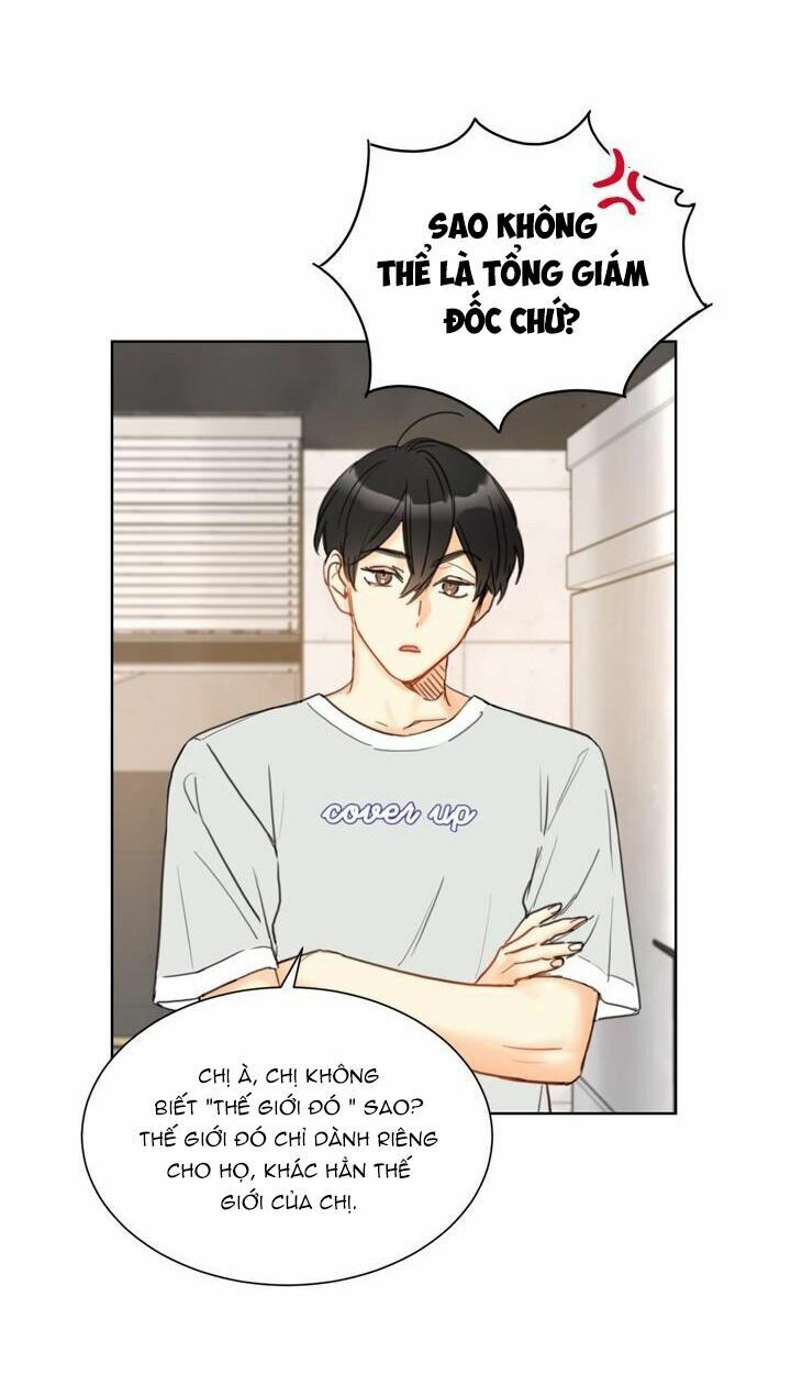 Hẹn Hò Nơi Công Sở: Chapter 47
