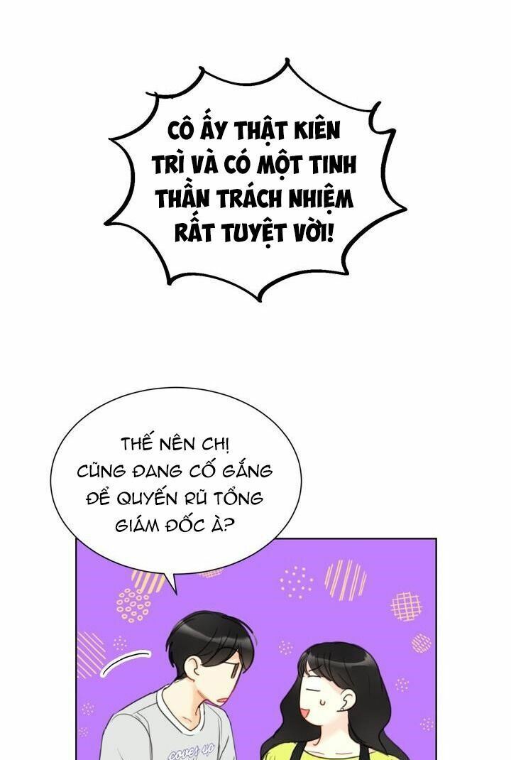 Hẹn Hò Nơi Công Sở: Chapter 47