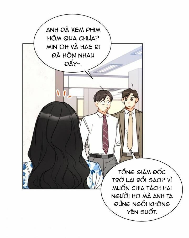 Hẹn Hò Nơi Công Sở: Chapter 49