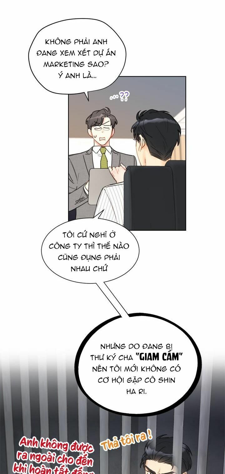 Hẹn Hò Nơi Công Sở: Chapter 50