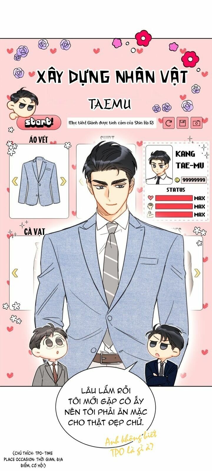 Hẹn Hò Nơi Công Sở: Chapter 52