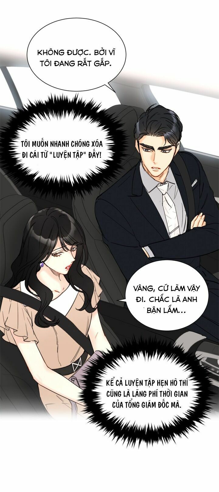 Hẹn Hò Nơi Công Sở: Chapter 54