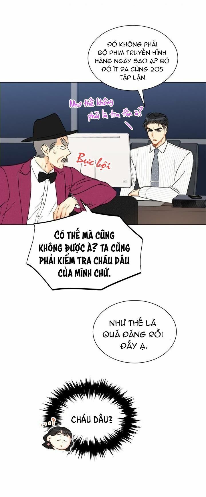 Hẹn Hò Nơi Công Sở: Chapter 56