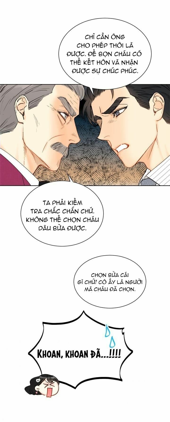 Hẹn Hò Nơi Công Sở: Chapter 56