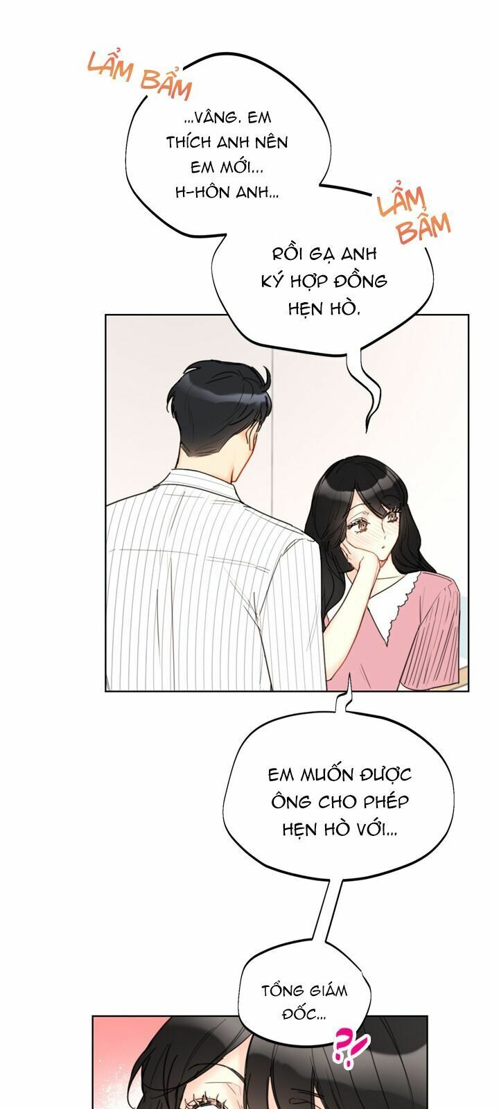 Hẹn Hò Nơi Công Sở: Chapter 58