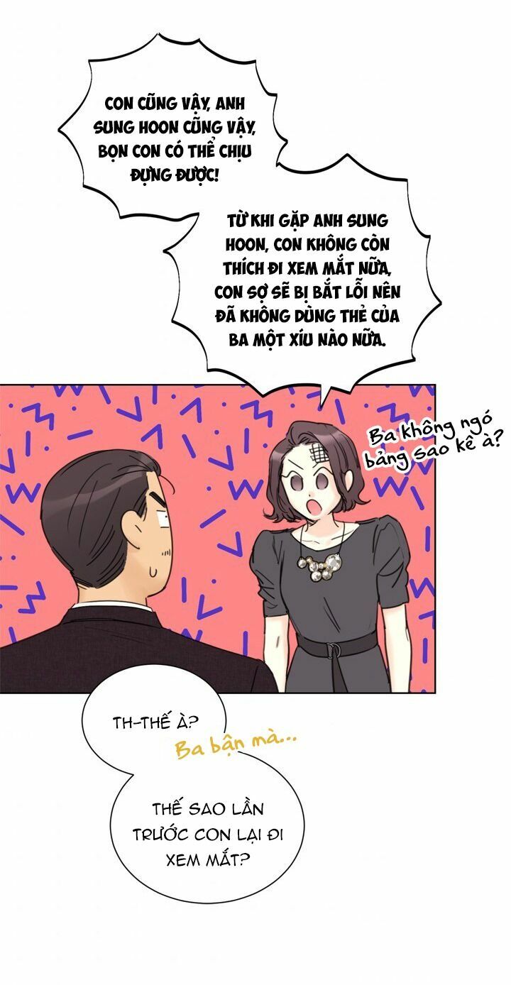 Hẹn Hò Nơi Công Sở: Chapter 58
