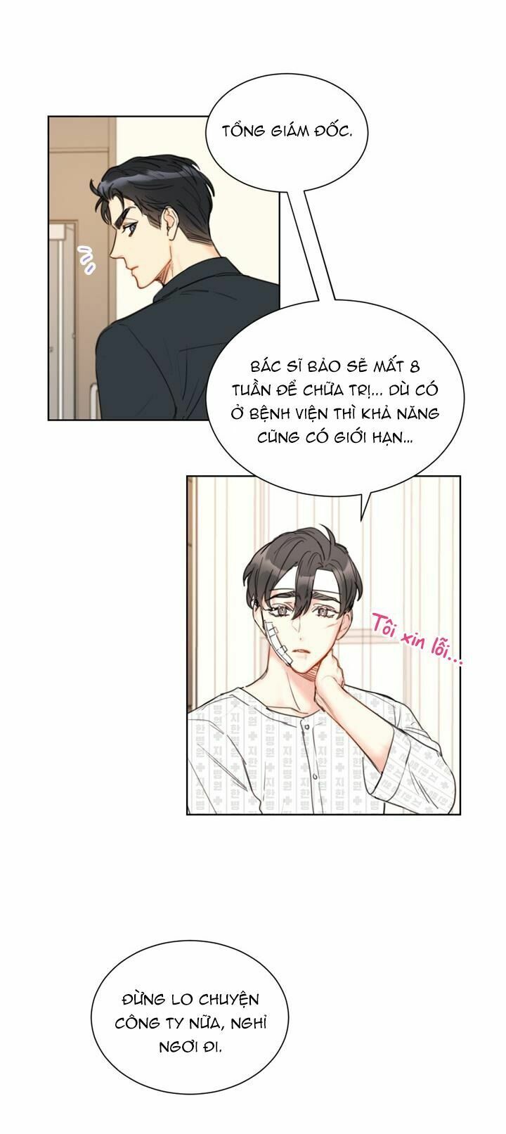 Hẹn Hò Nơi Công Sở: Chapter 59