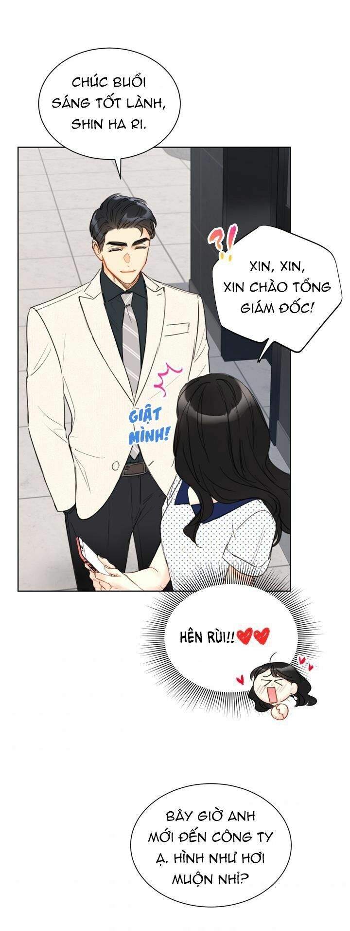 Hẹn Hò Nơi Công Sở: Chapter 59