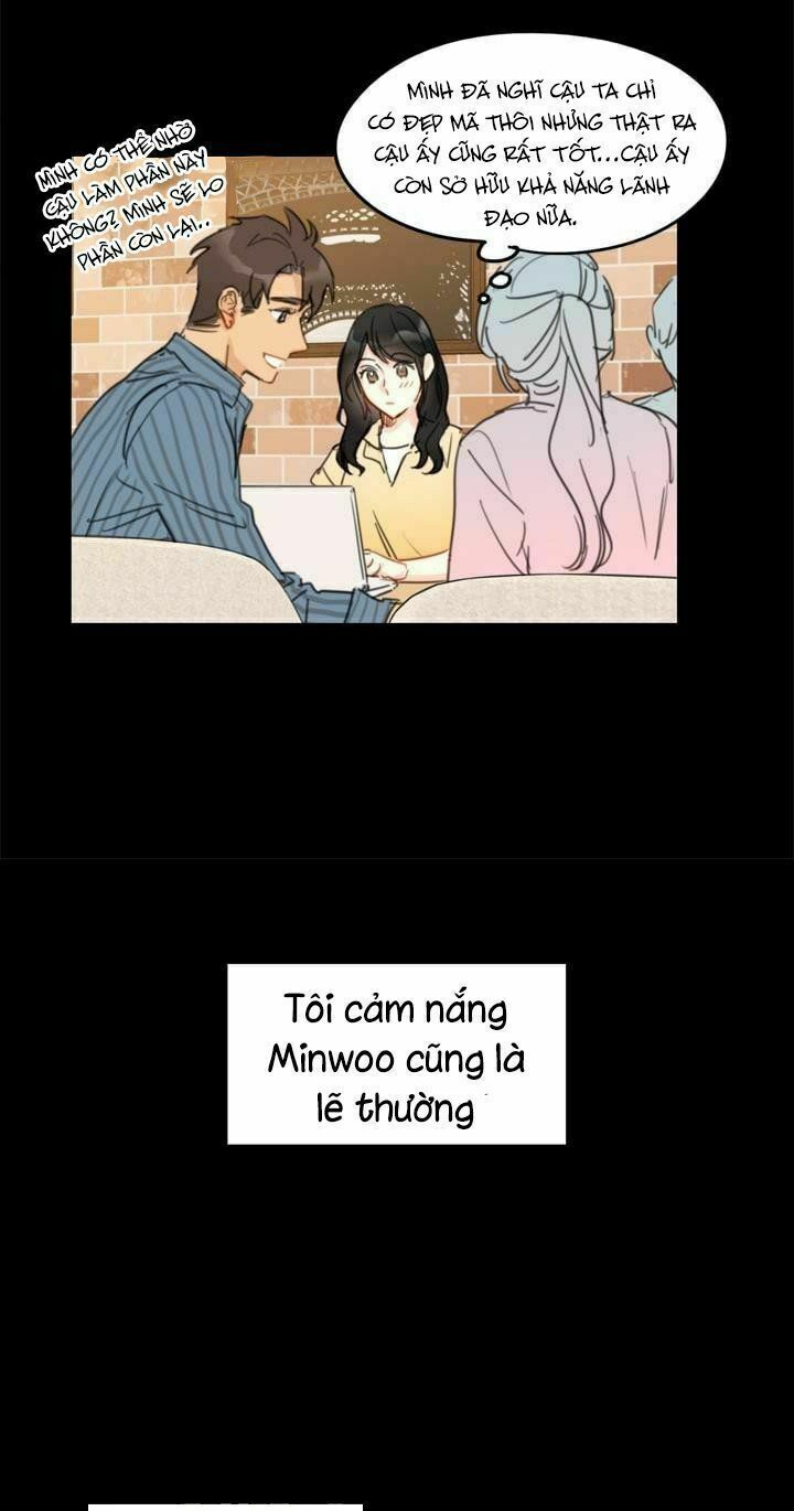 Hẹn Hò Nơi Công Sở: Chapter 6
