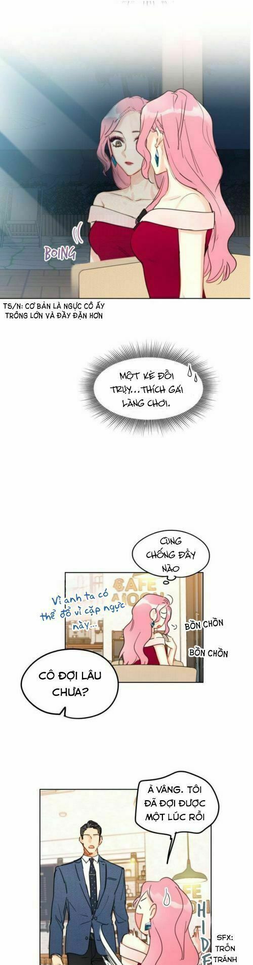 Hẹn Hò Nơi Công Sở: Chapter 6